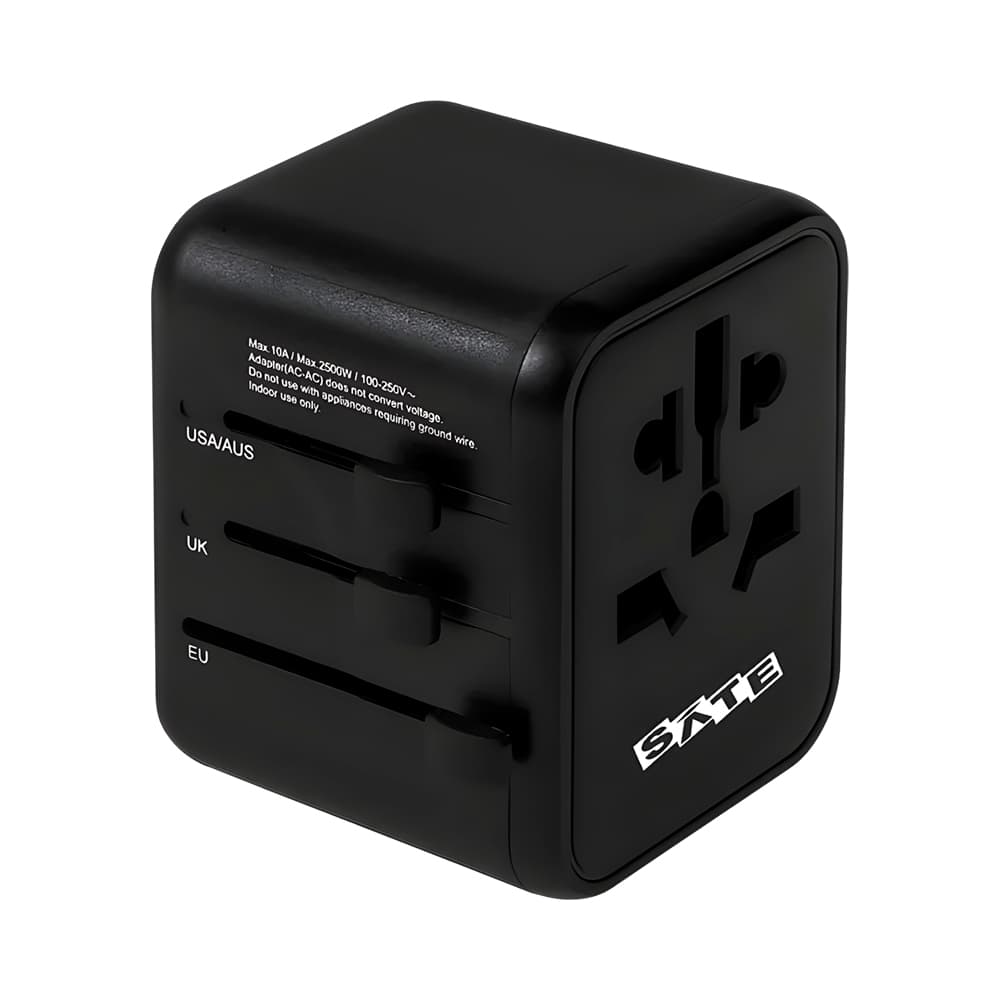 Anúncio: ADAPTADOR DE VIAJE UNIVERSAL SATELLITE AD-0002 12W