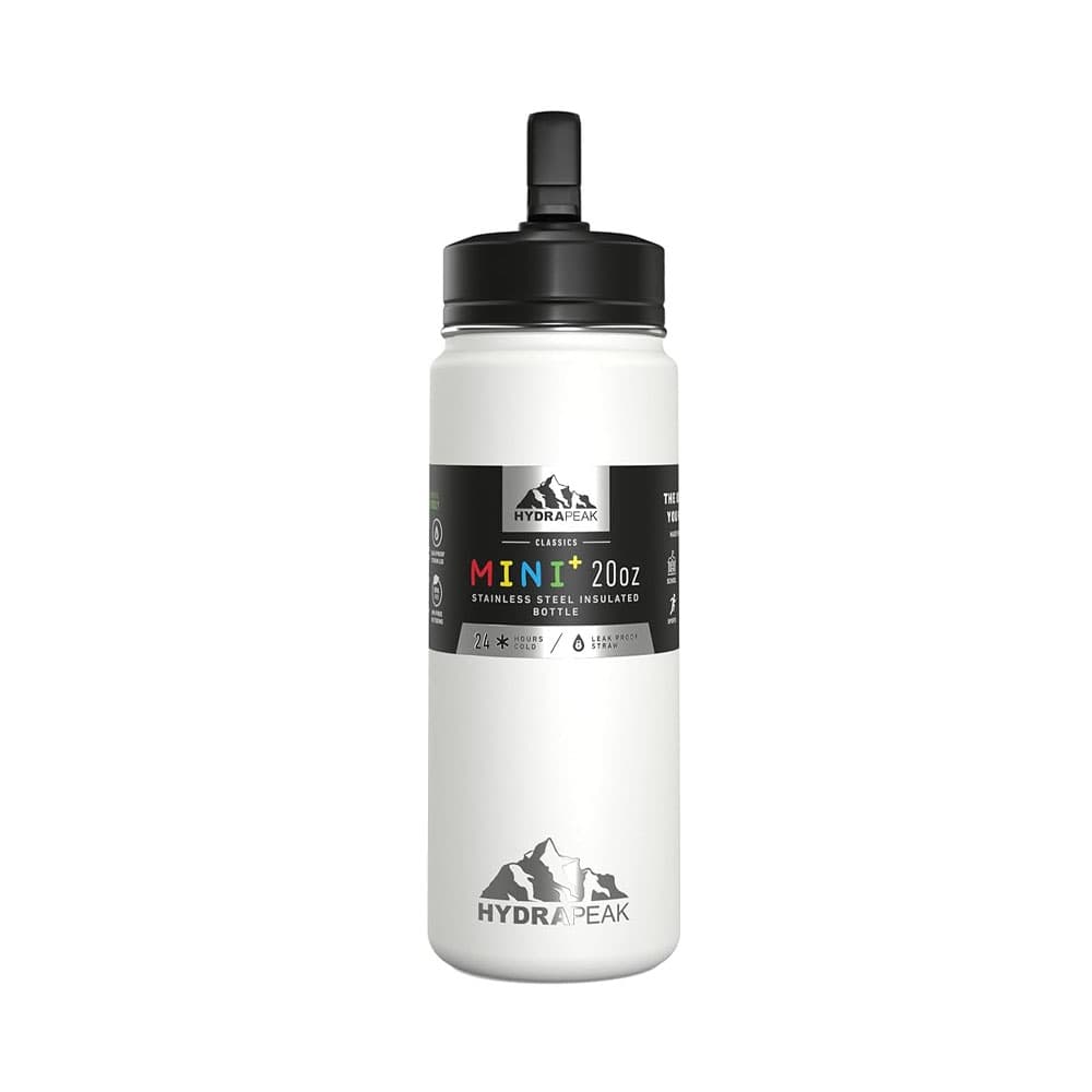 Anúncio: BOTELLA TÉRMICA HYDRAPEAK MINI WHITE 600ML