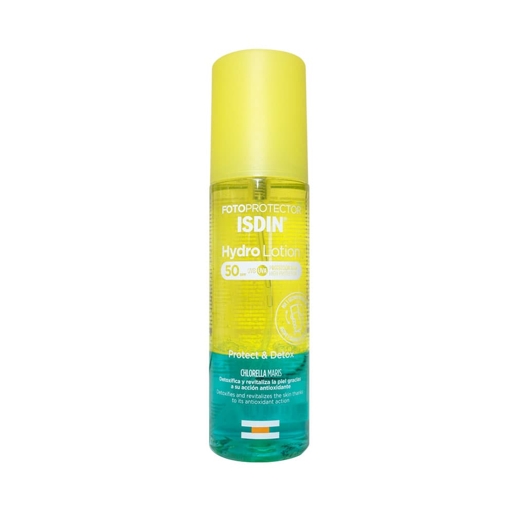 Anúncio: LOCIÓN DOBLE ACCIÓN ISDIN FOTOPROTECTOR SPF50 200ML