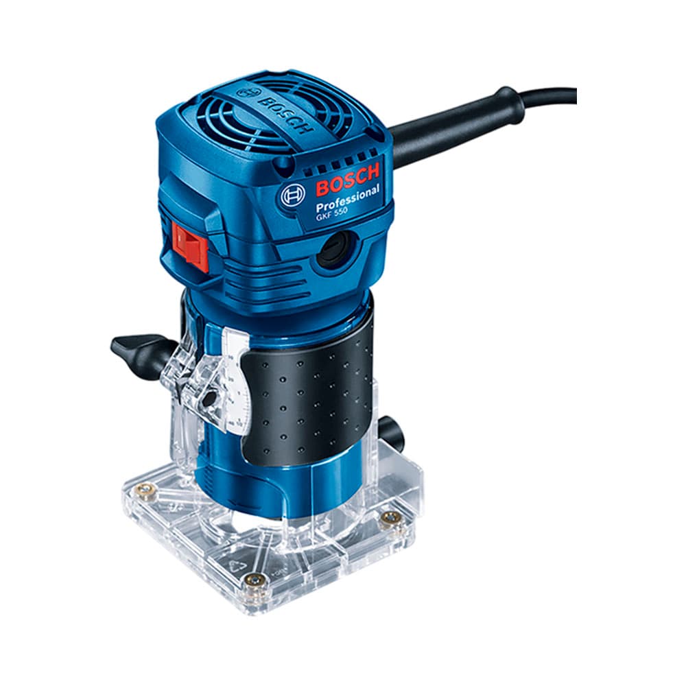 Anúncio: FRESADORA MANUEAL BOSCH GKF 550 0601.6A0.0E0 220V