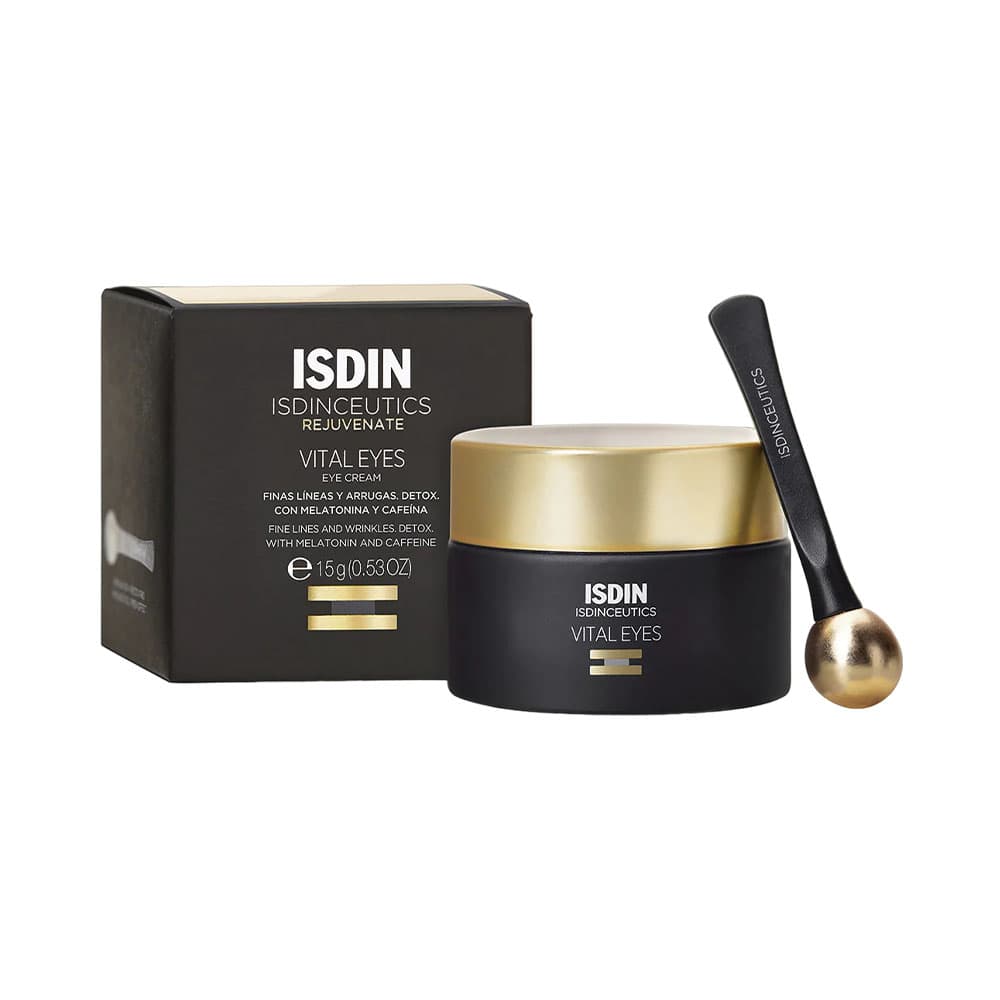 Anúncio: CREMA PARA CONTORNO DE OJOS ISDIN VITAL EYES 15GR