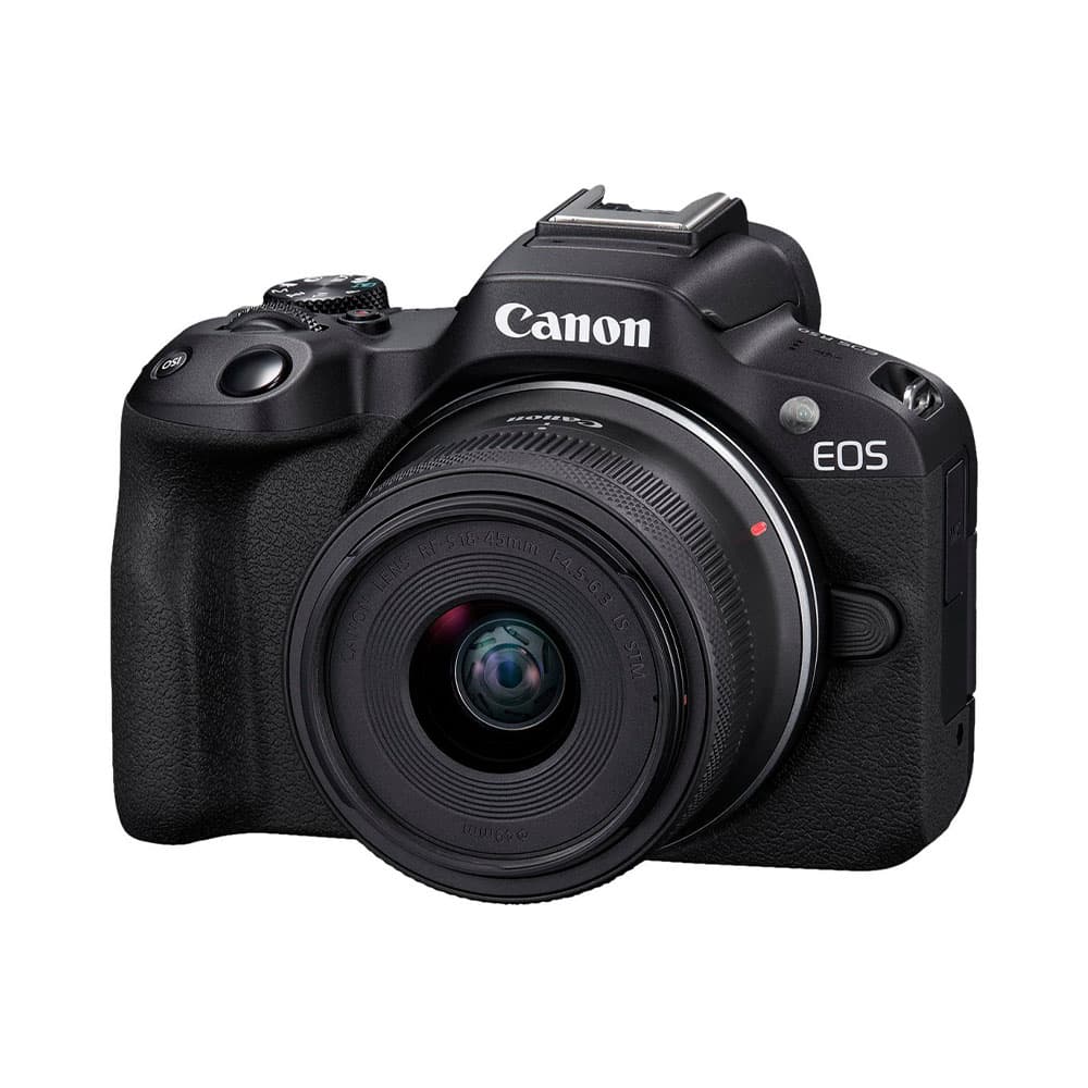Anúncio: CÁMARA CANON EOS R50 CON LENTE RF-S 18-45MM STM