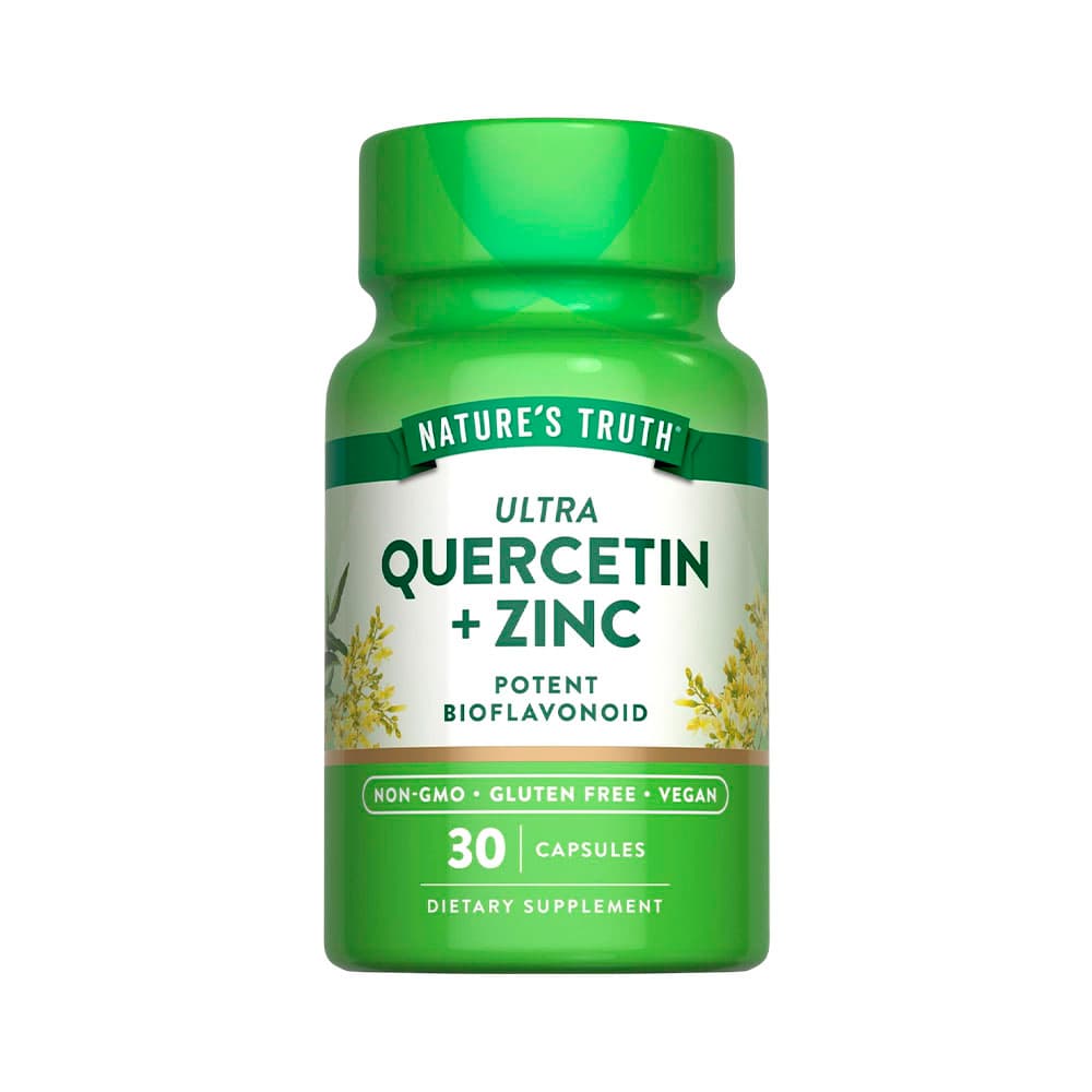 Anúncio: VITAMINA NATURE´S TRUTH ULTRA QUERCETIN + ZINC 30 CÁPSULAS