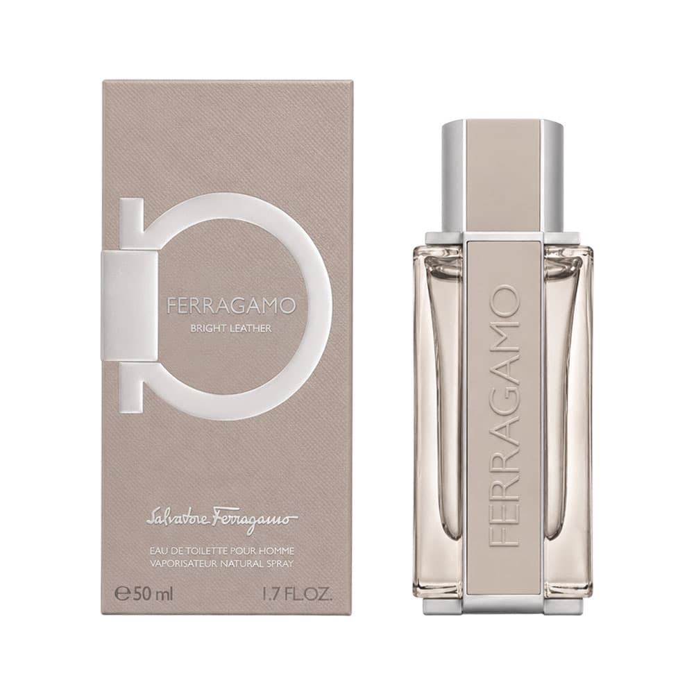 Anúncio: PERFUME FERRAGAMO SALVATORE BRIGHT LEATHER EDT 50ML