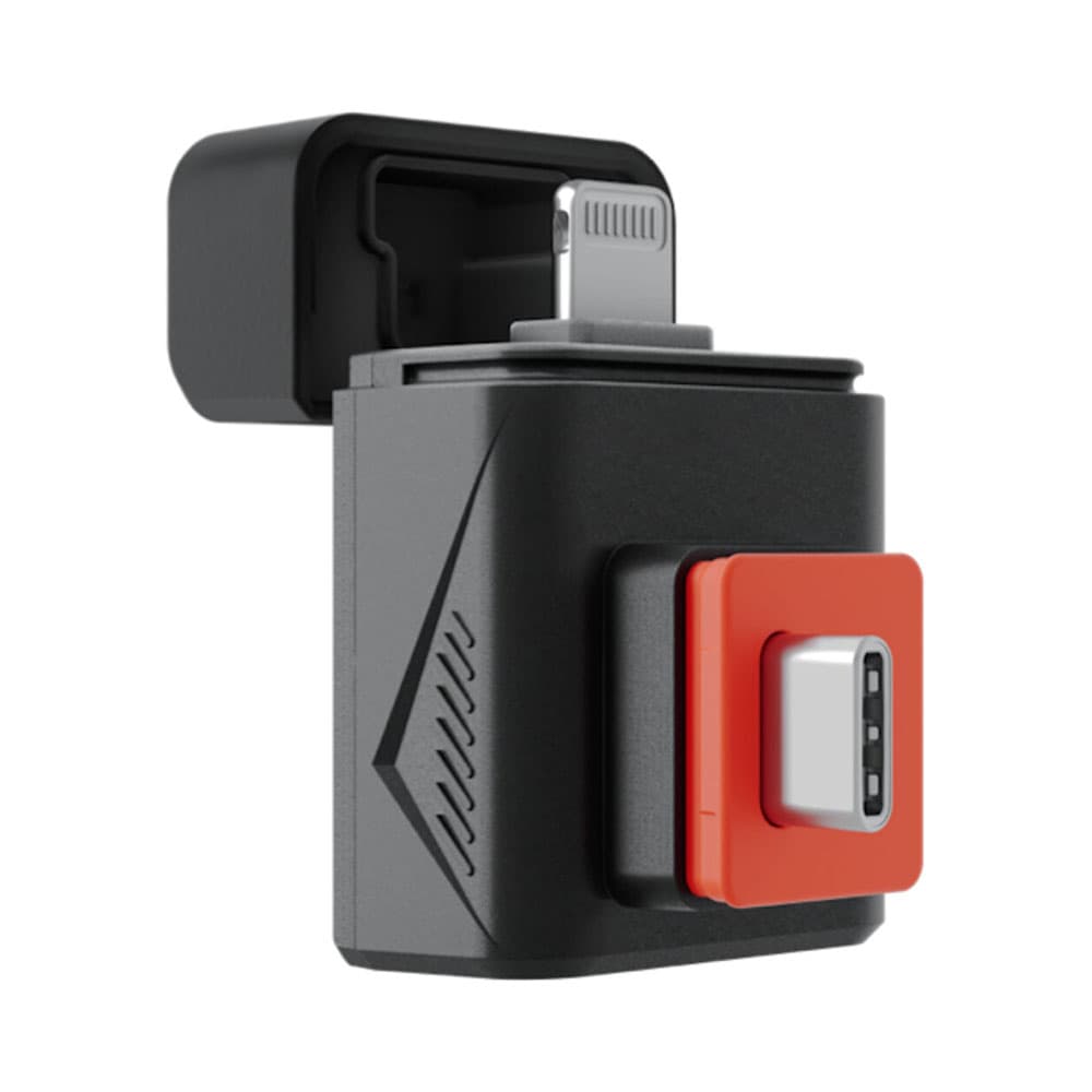Anúncio: ADAPTADOR INSTA360 QUICK READER CINRSCR/A PARA INSTA360 ONE R/RS (VERSIÓN HORIZONTAL)