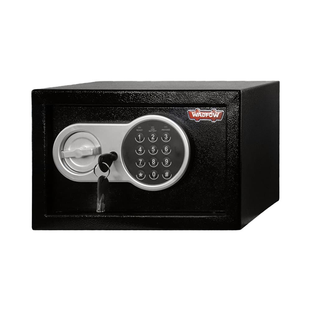 Anúncio: CAJA DE SEGURIDAD WADFOW WEB1518 7L DIGITAL NEGRO
