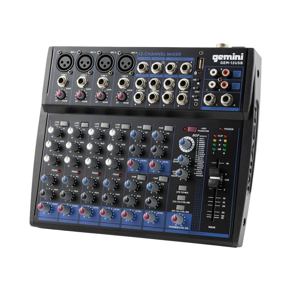 Anúncio: CONSOLA GEMINI GEM12USB BT