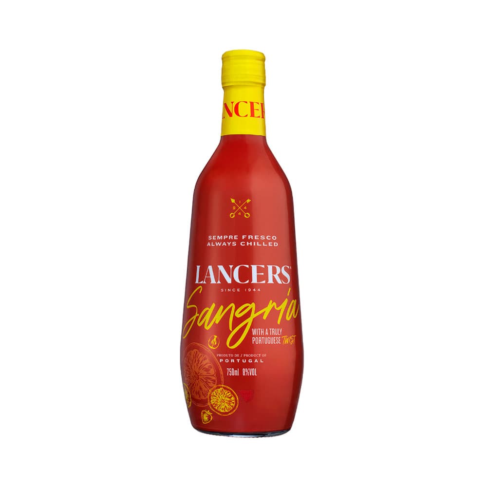 Anúncio: VINO LANCERS SANGRIA 750ML