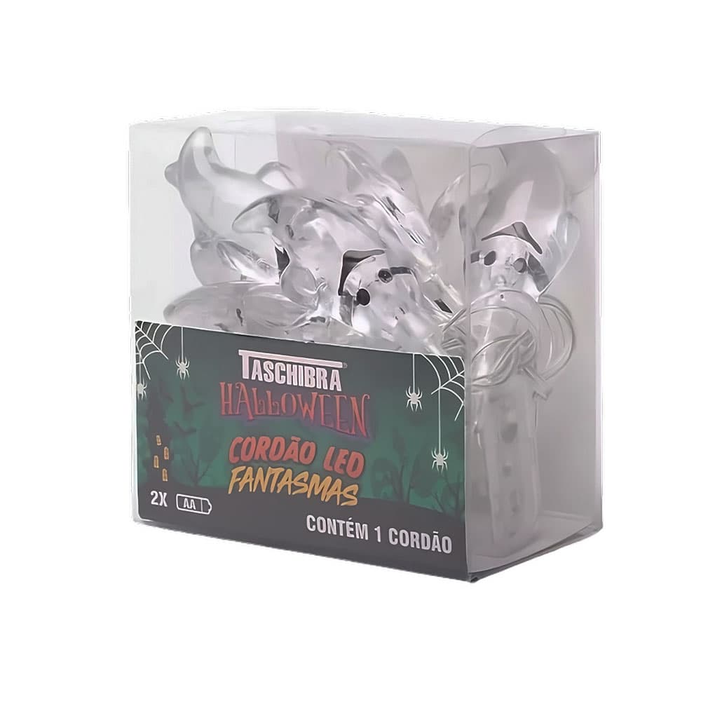 Anúncio: CORDÓN LED TASCHIBRA HALLOWEEN FANTASMAS