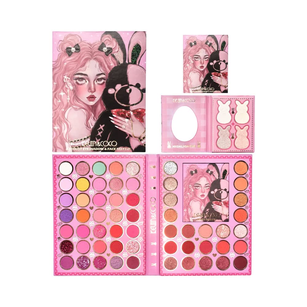 Anúncio: PALETA DE SOMBRAS KEVIN & COCO KC223137 62 COLORES