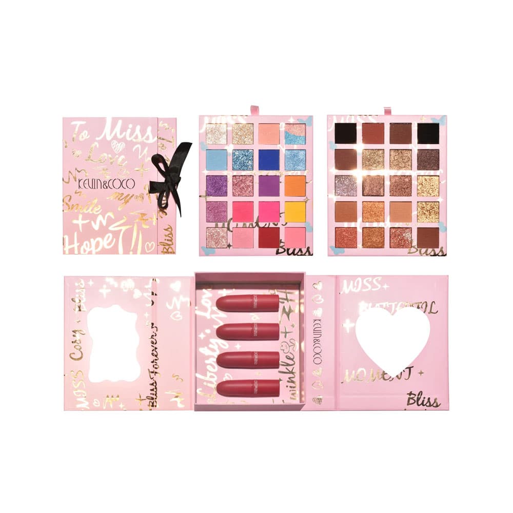 Anúncio: PALETA DE SOMBRAS KEVIN & COCO KC223458 40 COLORES