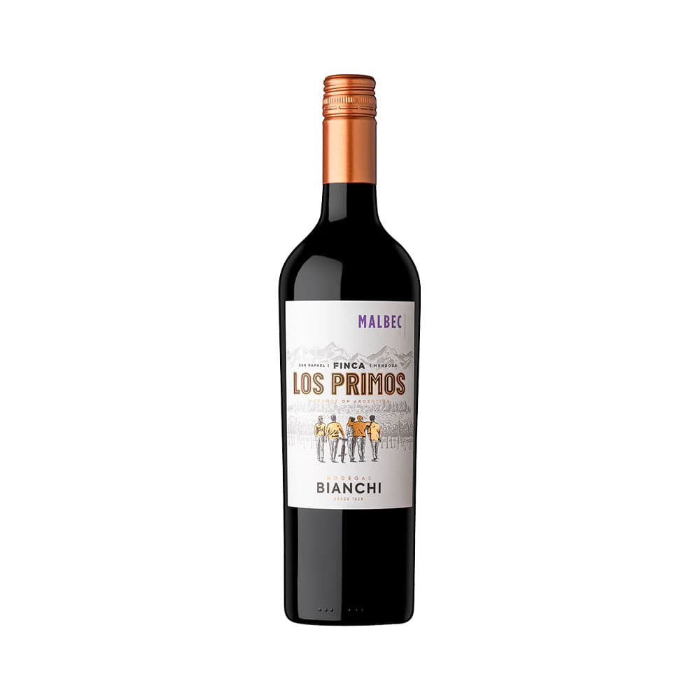 Anúncio: VINO BIANCHI LOS PRIMOS MALBEC 750ML