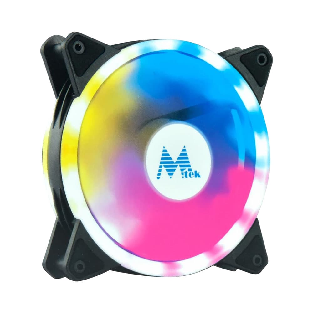 Anúncio: COOLER MTEK F-26 120MM RGB NEGRO