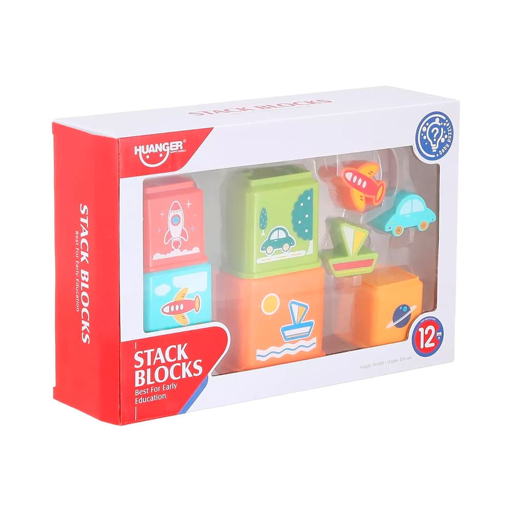 Anúncio: STACK BLOCKS 8 PIEZAS HUANGER 93263