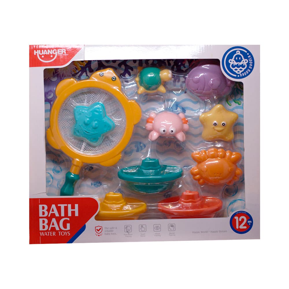 Anúncio: JUGUETE BATH BAG WATER TOYS 9PZS ORIENTE 93274