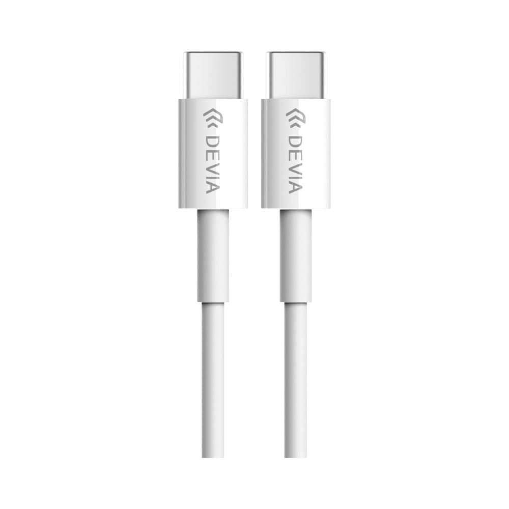 Anúncio: CABLE DEVIA F05 USB-C A USB-C 1M BLANCO