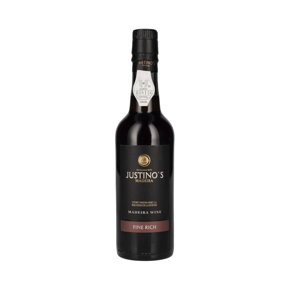 Anúncio: VINO JUSTINO'S MADEIRA FINE RICH 750ML