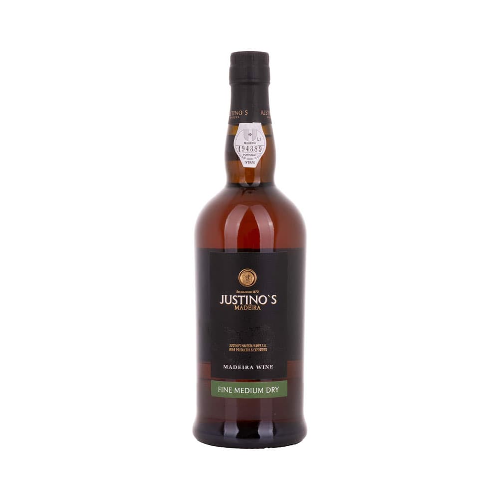 Anúncio: VINO JUSTINO'S MADEIRA FINE MEDIUM DRY 750 ML
