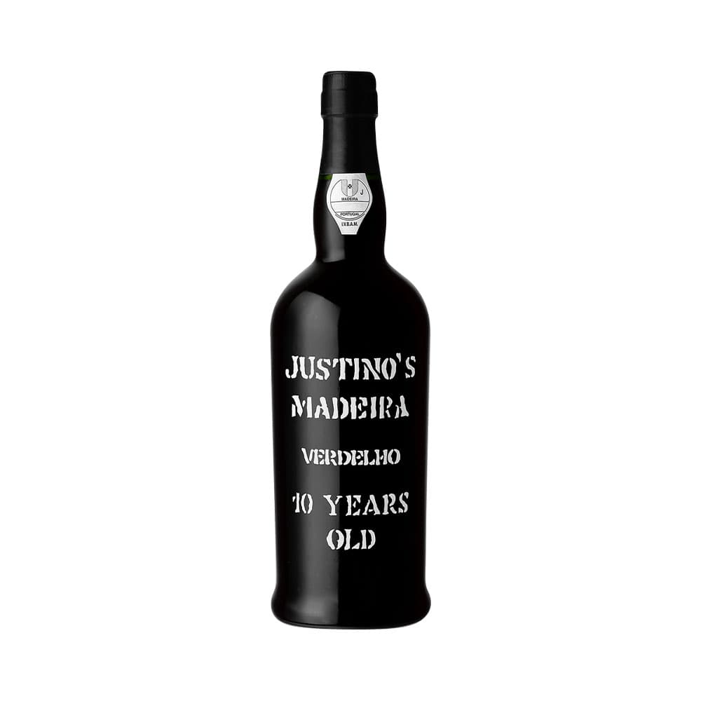 Anúncio: VINO JUSTINO'S MADEIRA VERDELHO 10 YEARS OLD 750 ML