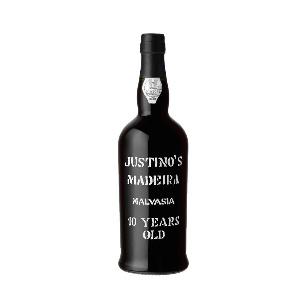 Anúncio: VINO JUSTINO'S MADEIRA MALVASIA 10 YEARS OLD 750ML