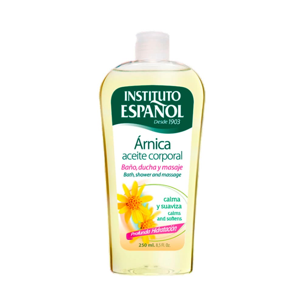 Anúncio: ACEITE CORPORAL INSTITUTO ESPAÑOL ÁRNICA 250ML