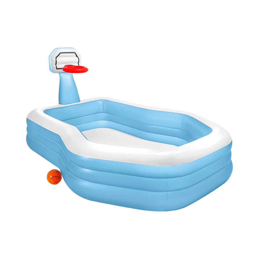 Anúncio: PISCINA INFLABLE INTEX 57183 CON CANASTA DE BASKETBALL 682 L