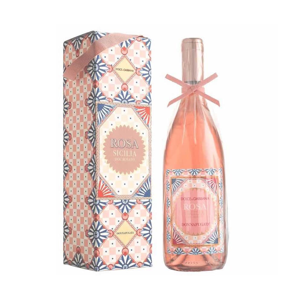 Anúncio: VINO DONNAFUGATA DOLCE & GABBANA ROSA 750ML