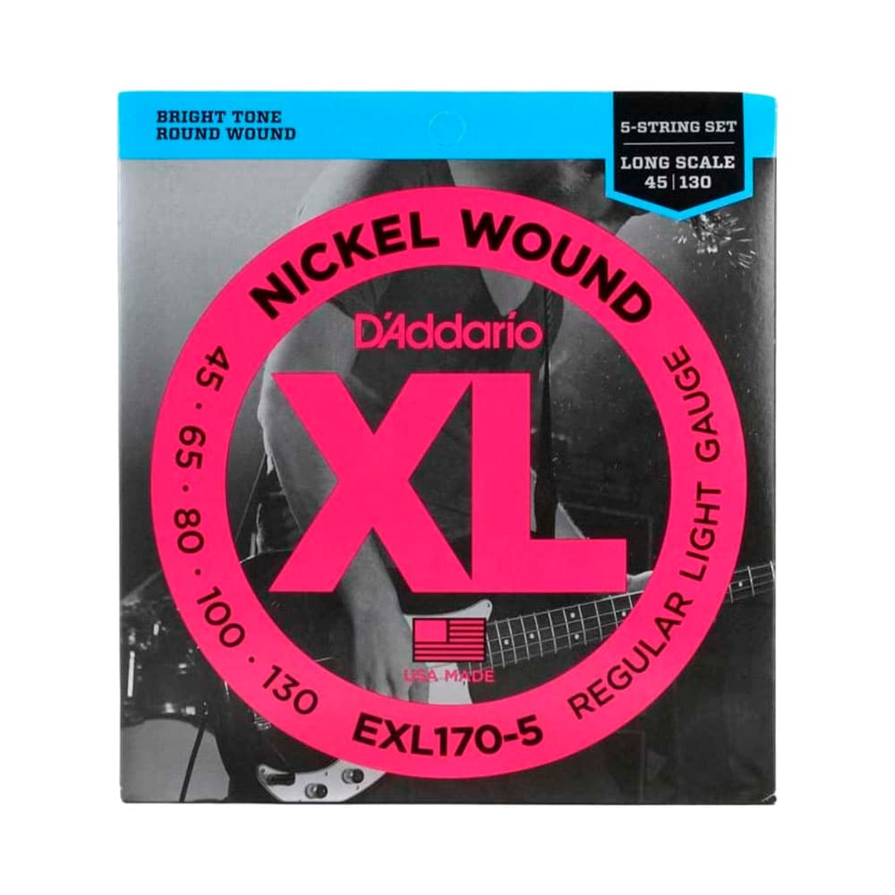 Anúncio: CUERDA PARA BAJO D'ADDARIO EXL170-5
