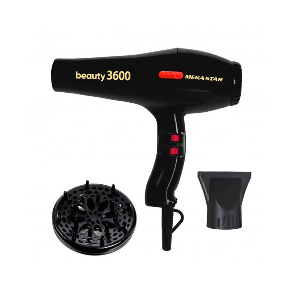 Anúncio: SECADOR DE PELO MEGA STAR SC226 BLACK 220V