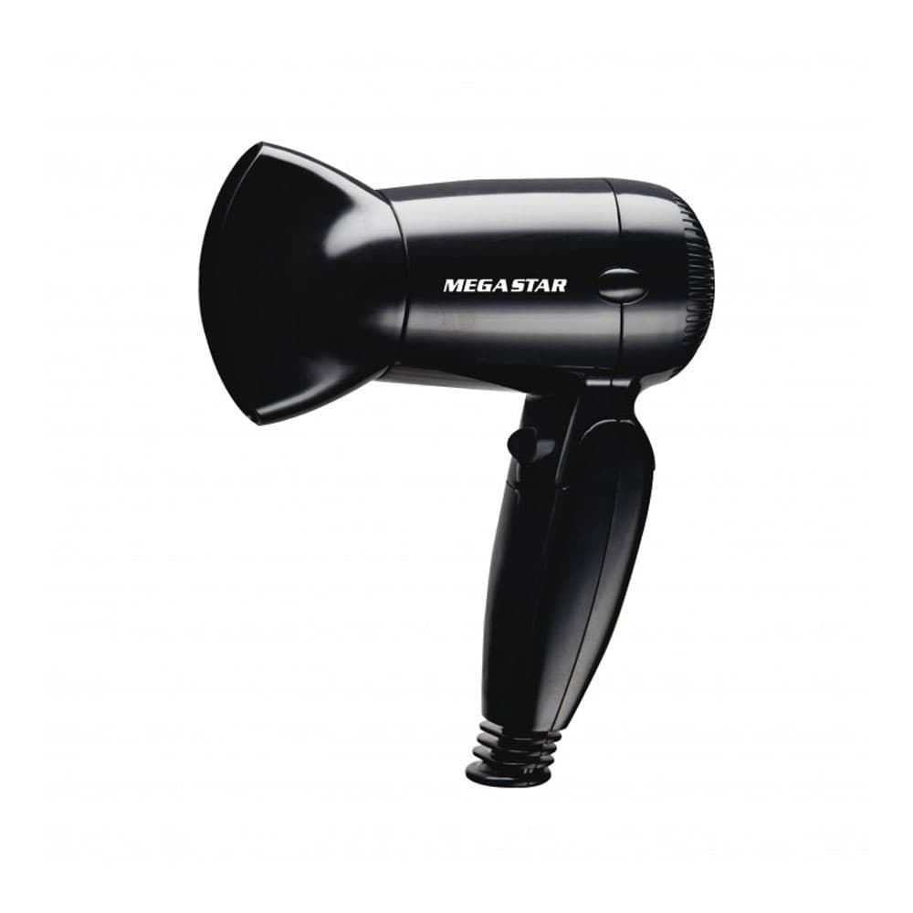 Anúncio: SECADOR DE PELO MEGA STAR SC302 BLACK BIVOLT