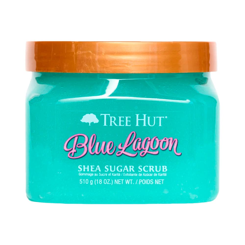Anúncio: EXFOLIANTE CORPORAL TREE HUT BLUE LAGOON SUGAR 510GR
