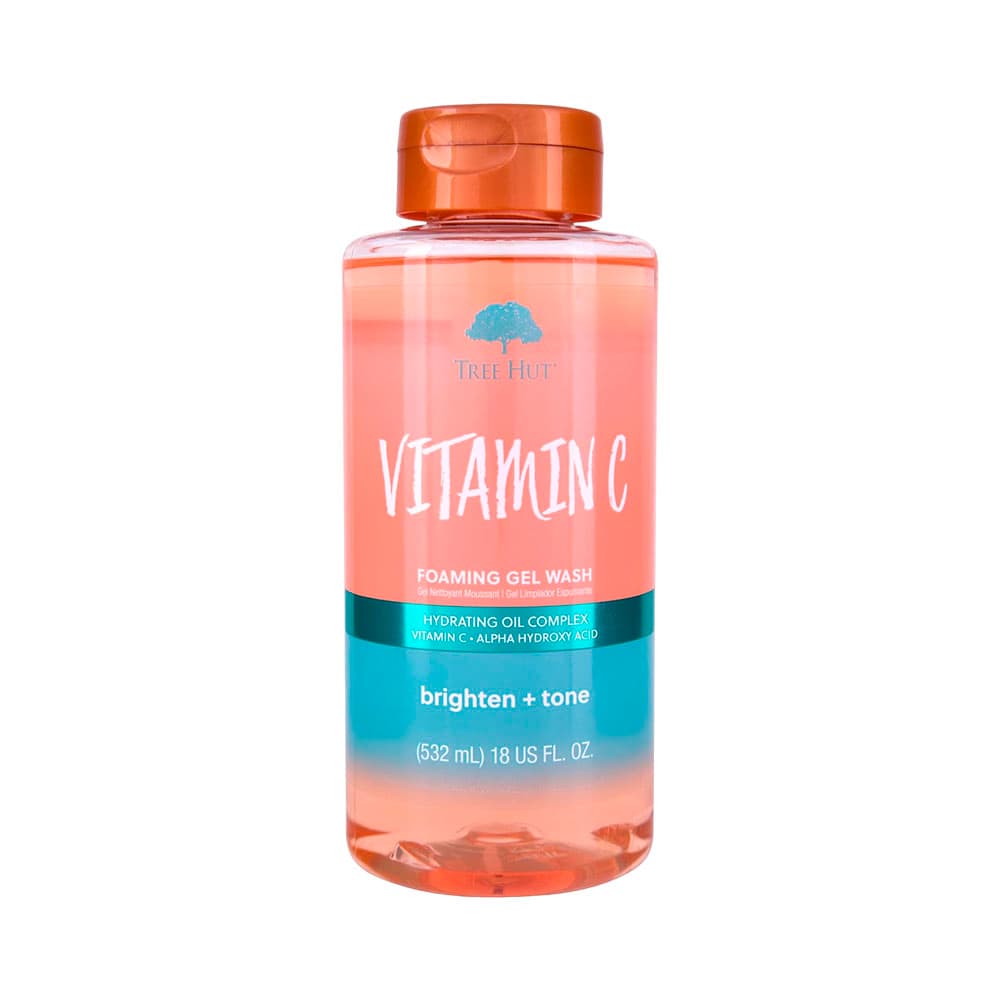 Anúncio: GEL DE BAÑO TREE HUT VITAMIN C FOAMING 532ML