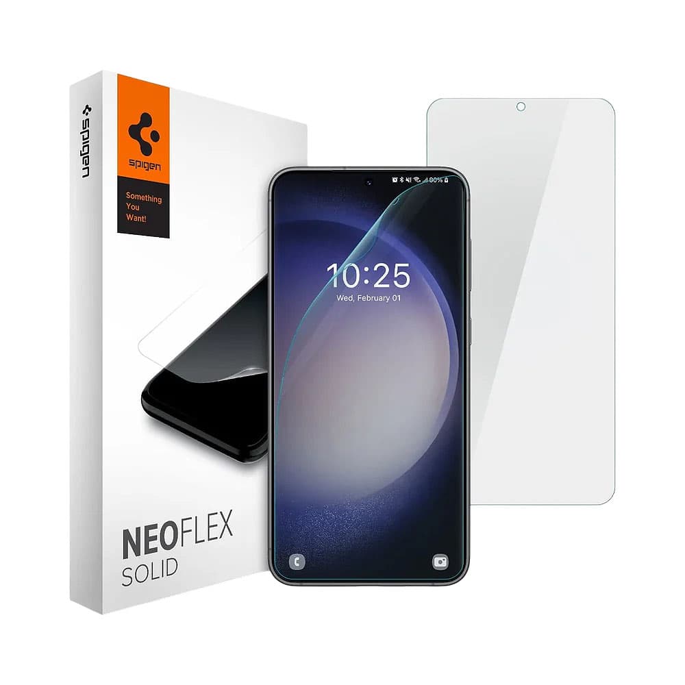 Anúncio: PROTECTOR DE PANTALLA SPIGEN NEO FLEX SOLID PARA SAMSUNG GALAXY S23+ AFL05951 2 PACK TRANSPARENTE