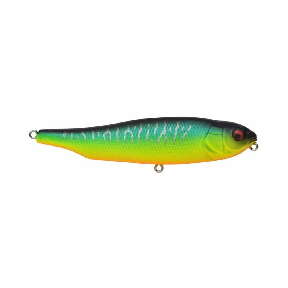 Anúncio: SEÑUELO ARTIFICIAL MARINE SPORTS GIANT DOG-X MAT TIGER 9.7CM 14GR