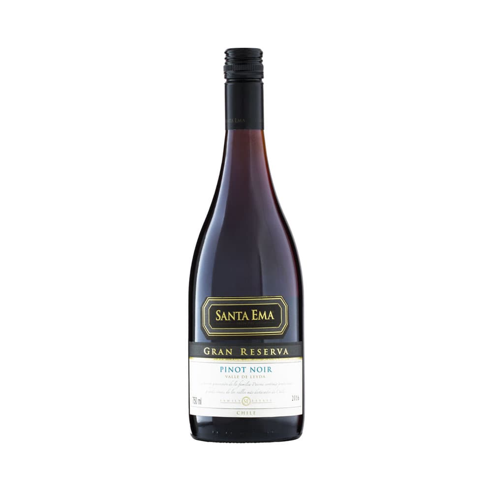 Anúncio: VINO SANTA EMA GRAN RESERVA PINOT NOIR 750ML