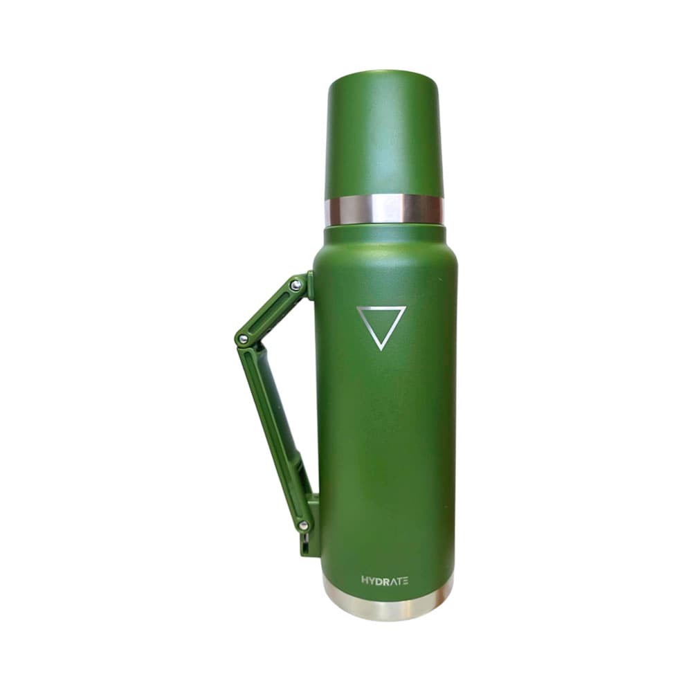 Anúncio: TERMO HYDRATE MATE 1.2L VERDE MILITAR