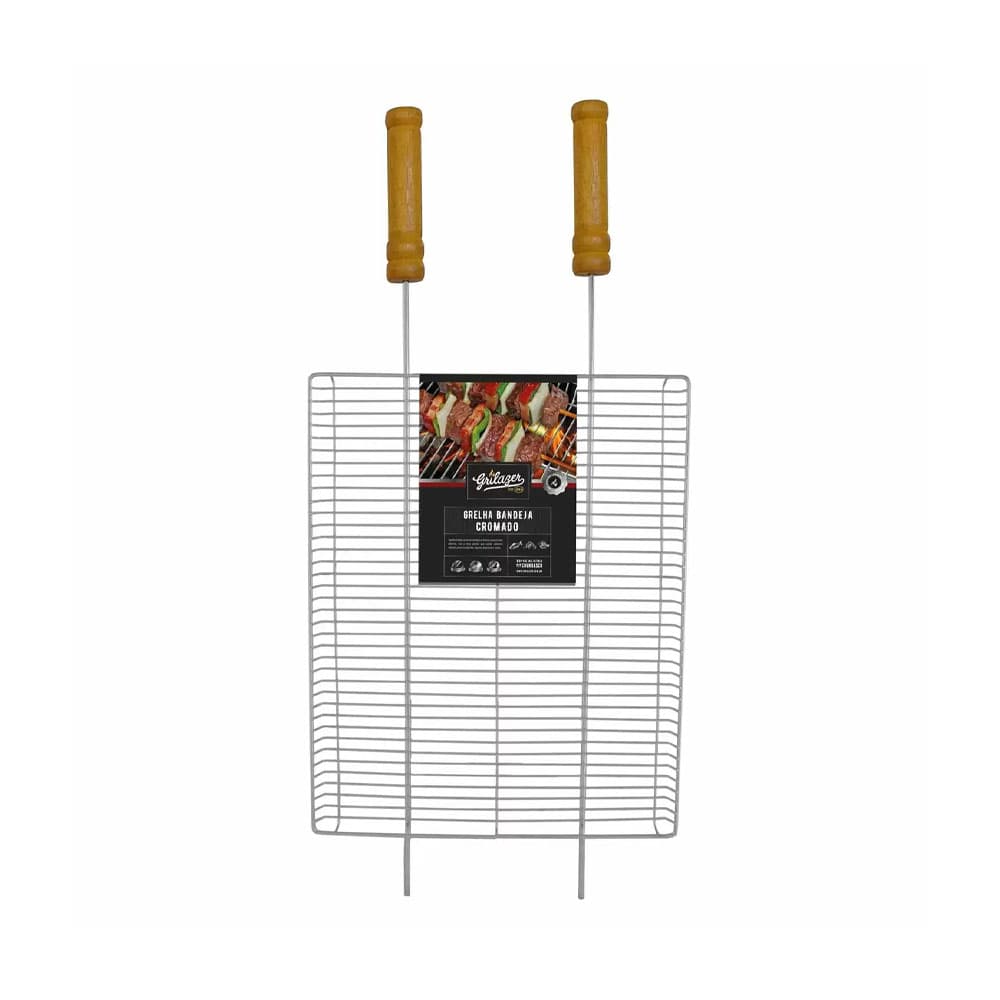 Anúncio: PARRILLA GRILAZER GR0042 VERTICAL 40 X 50 CM