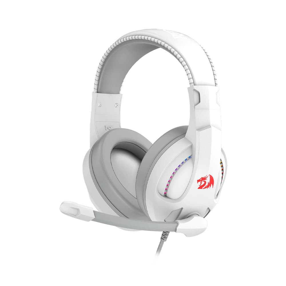 Anúncio: AURICULAR GAMER REDRAGON CRONUS H211W-RGB 3.5MM WHITE
