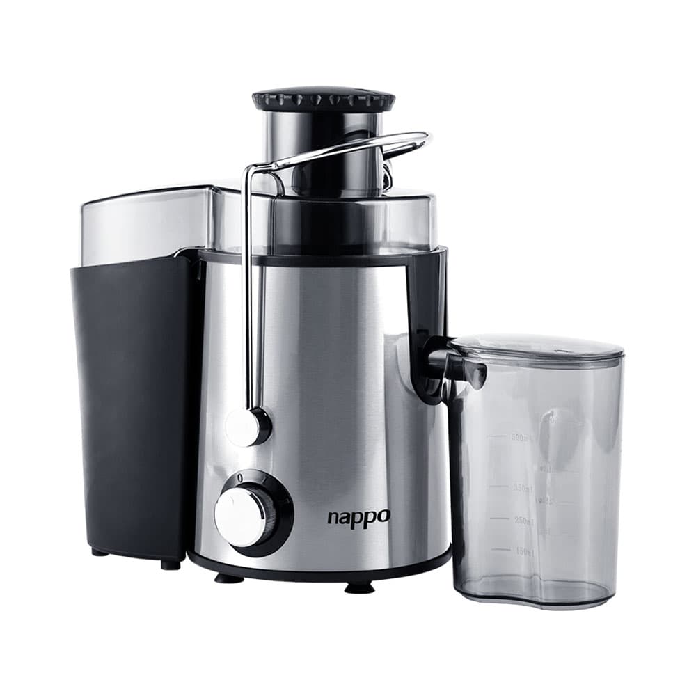 Anúncio: EXTRACTOR DE JUGOS NAPPO NEJU-132 700W 220V PLATA - NEGRO
