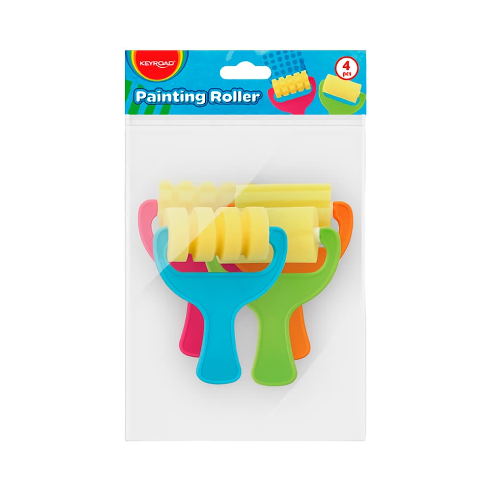 Anúncio: RODILLOS DE PINTURA KEYROAD FUNNY KR91856 4 UNIDADES