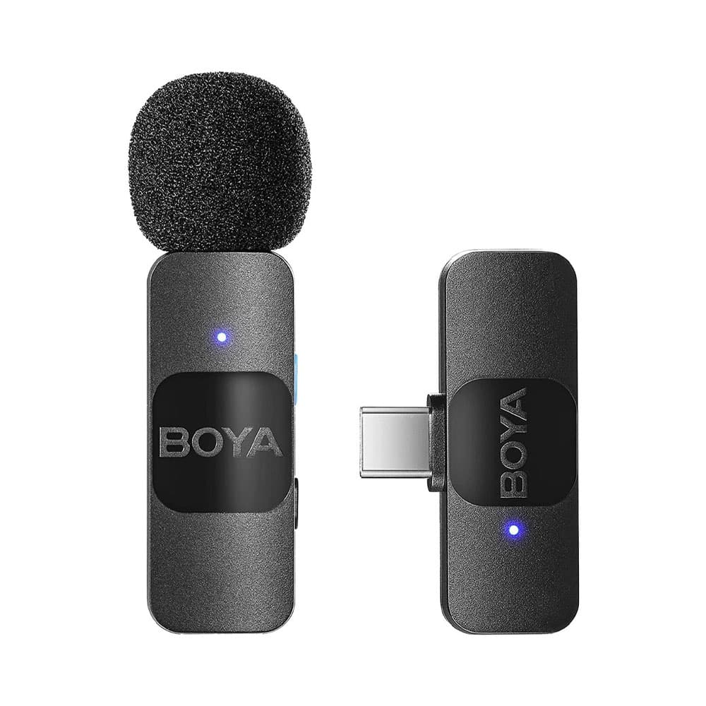 Anúncio: SISTEMA DE MICRÓFONO INALÁMBRICO BOYA BY-V10 1TX + RX