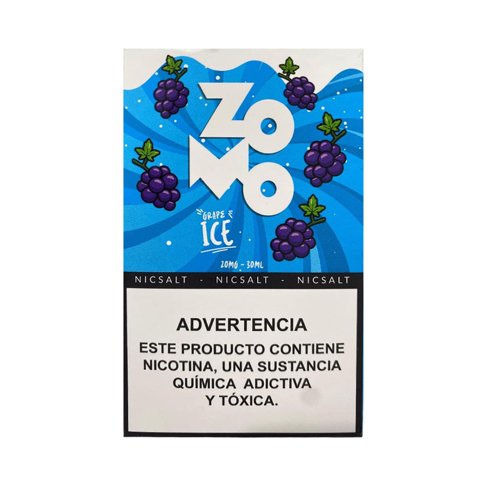 Anúncio: ESENCIA ZOMO NIC SALT ICEBURST GRAPE ICE 20MG 30ML