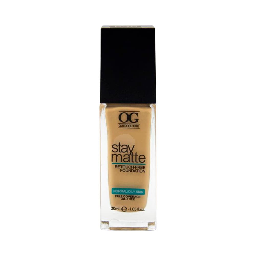 Anúncio: BASE OUTDOOR GIRL STAY MATTE 535 CLASSIC BEIGE 30ML