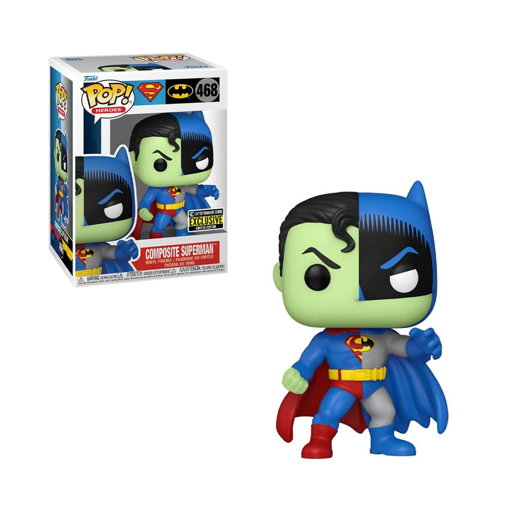 Anúncio: MUÑECO FUNKO POP DC COMPOSITE SUPERMAN 468