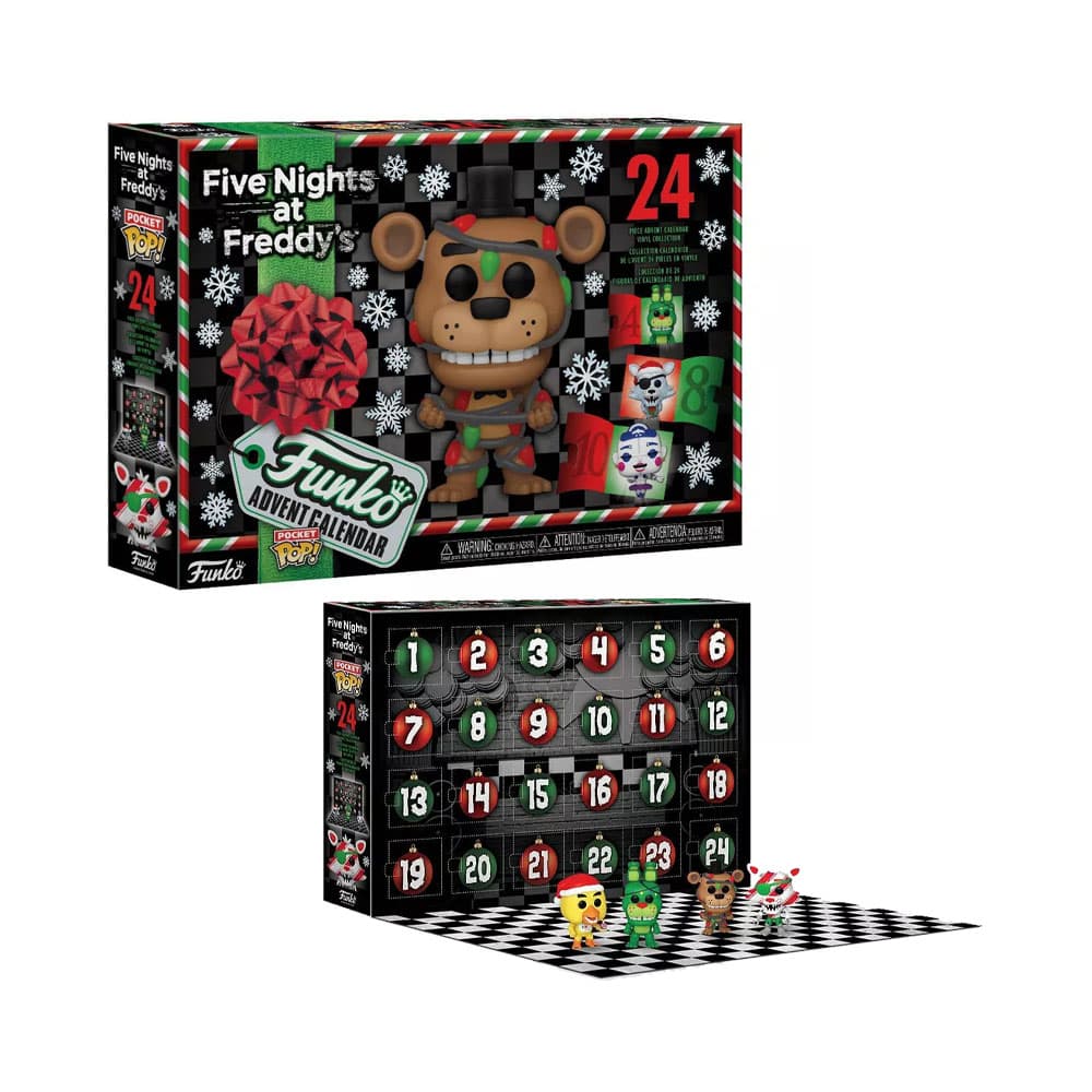 Anúncio: CALENDARIO DE ADVIENTO FUNKO POP FIVE NIGHTS FREDDYS