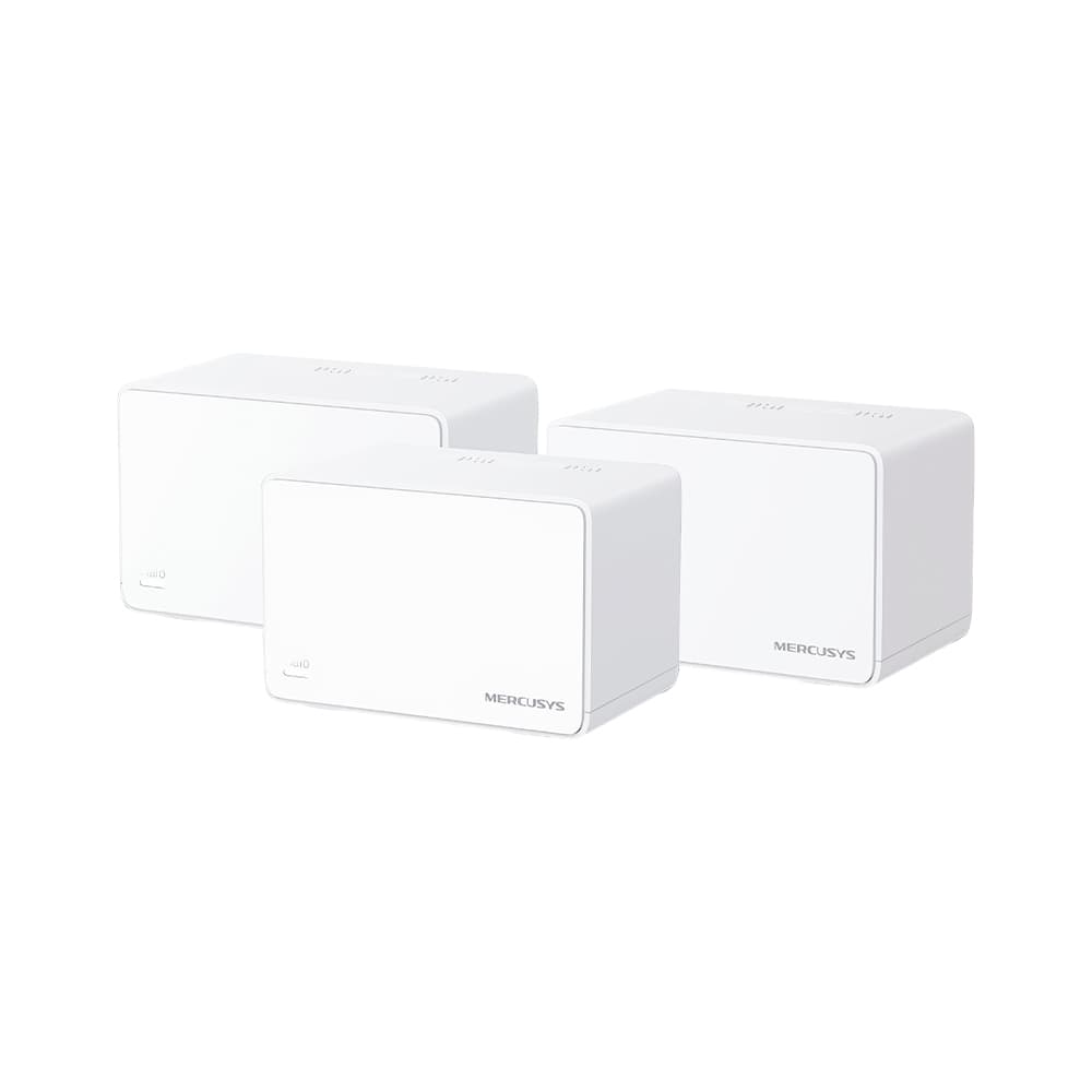 Anúncio: ROUTER MERCUSYS HALO H80X AX3000 MESH 3 PACK BLANCO