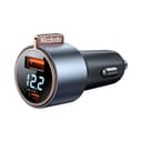 Anúncio: CARGADOR PARA AUTO MCDODO CC-369 75W NEGRO