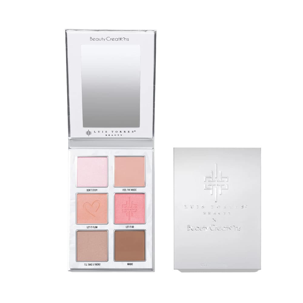 Anúncio: PALETA FACIAL BEAUTY CREATIONS LUIS TORRES IT'S VIBE FACE