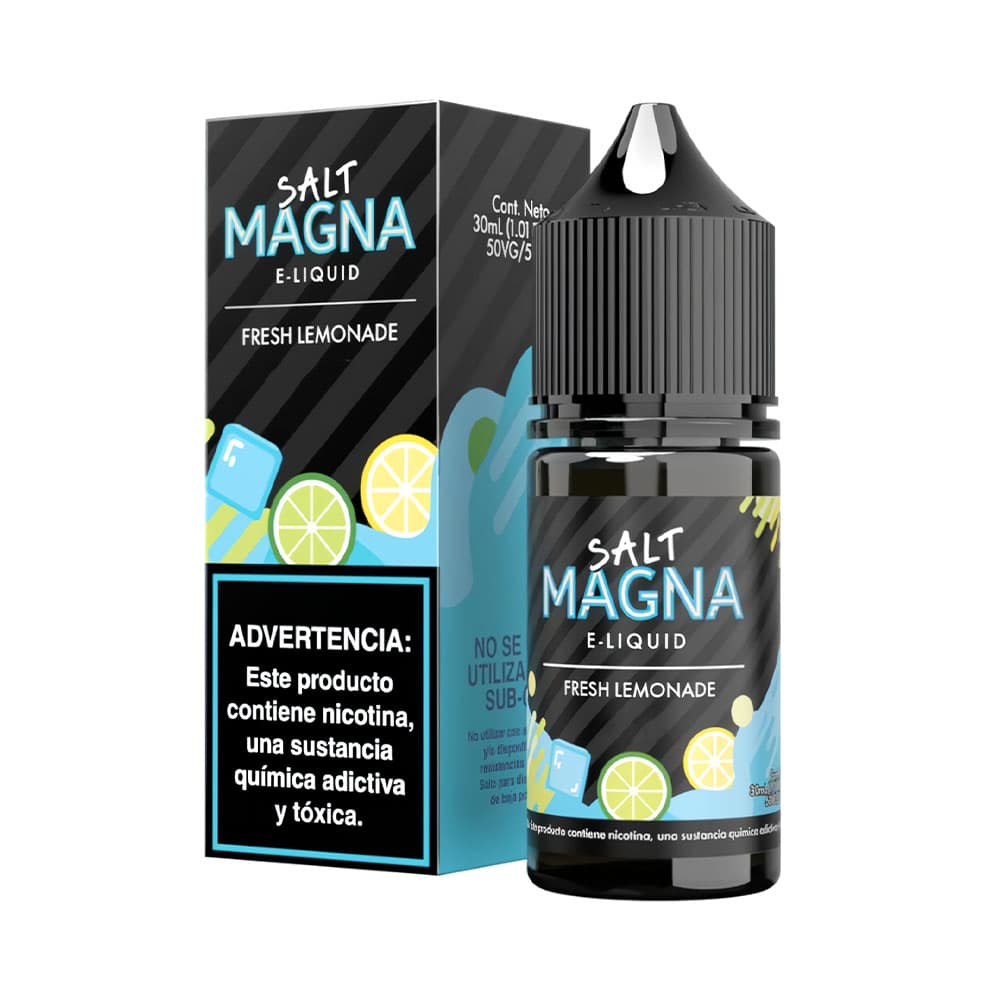 Anúncio: ESENCIA MAGNA NIC SALT FRESH LEMONADE 20MG 30ML