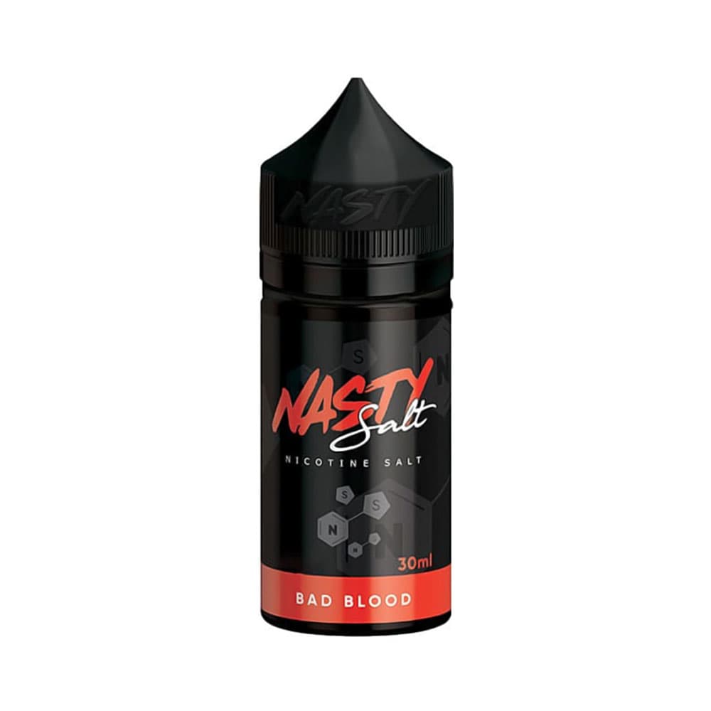 Anúncio: ESENCIA NASTY JUICE NIC SALT BAD BLOOD 20MG 30ML